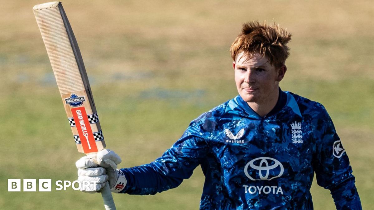 Thomas Rew hits fastest 50-over U19 century for England after Vaibhav Suryavanshi’s 45 for India