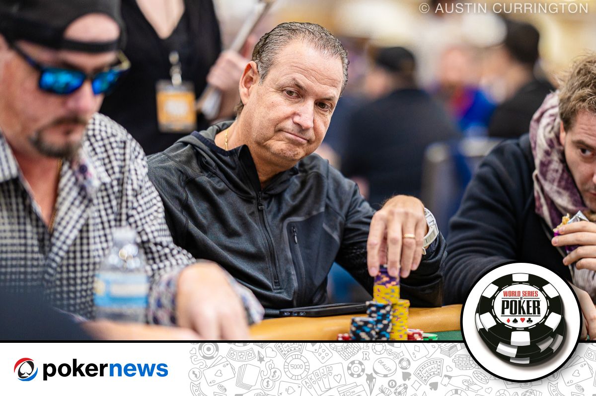 Monster 20M Chip Pot Cracks Aces and Top Set in Wild WSOP Main Event Hand