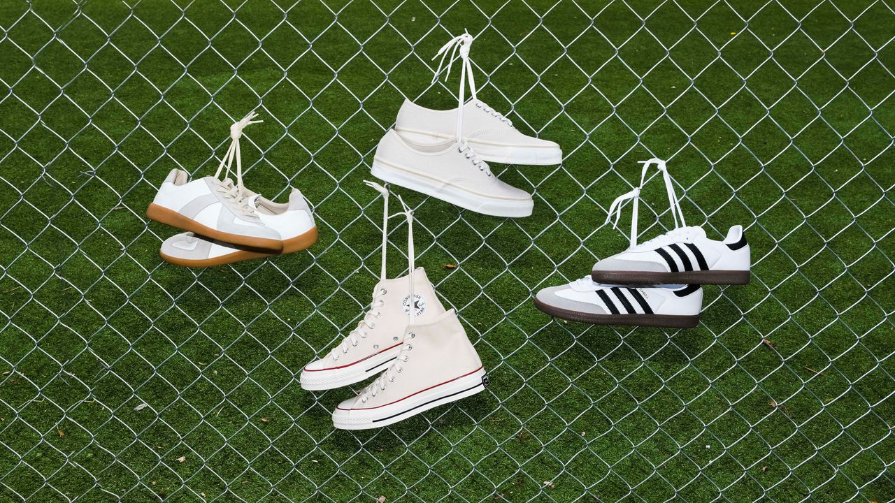 15 Best White Sneakers for Men 2025, According to GQ Editors