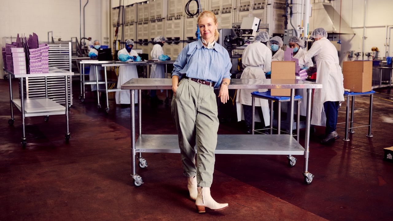 Jeni’s Ice Cream Founder Is Now Making Fiber Bars