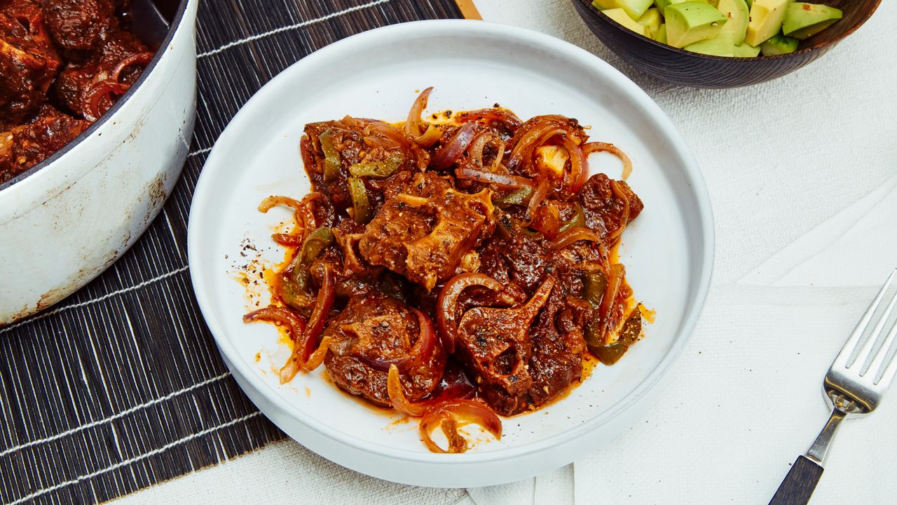 Oxtail Guisado Recipe | Bon Appétit
