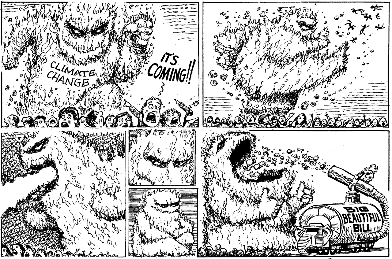 The weekly cartoon The weekly cartoon