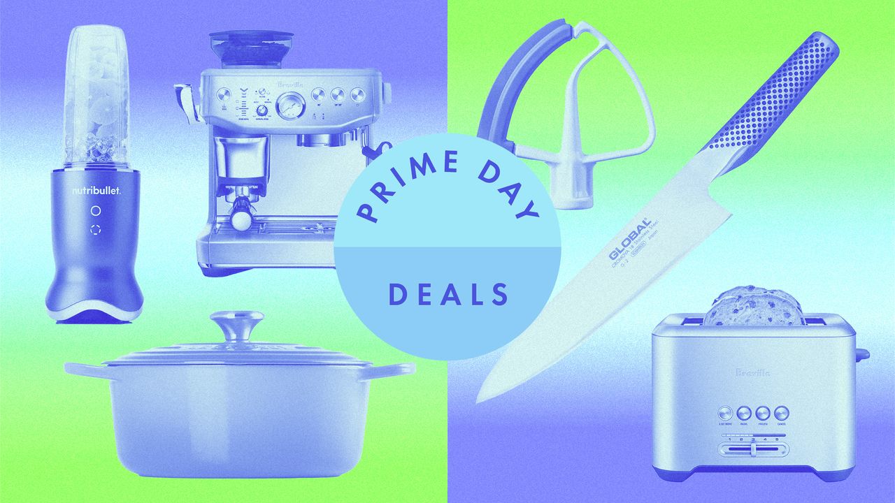 We’re Spying Up to 77% Off Great Prime Day Kitchen Deals