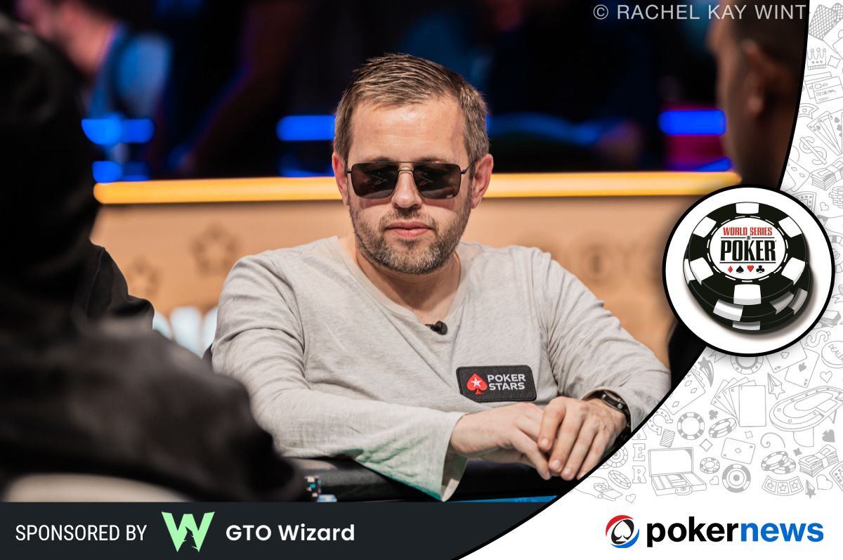Kenny Hallaert Bags Chip Lead After Huge Pot on Day 6 of WSOP Main Event
