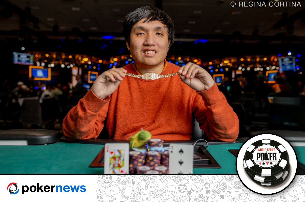Khoi Le Nguyen Wins K High Roller for .6M at 2025 WSOP