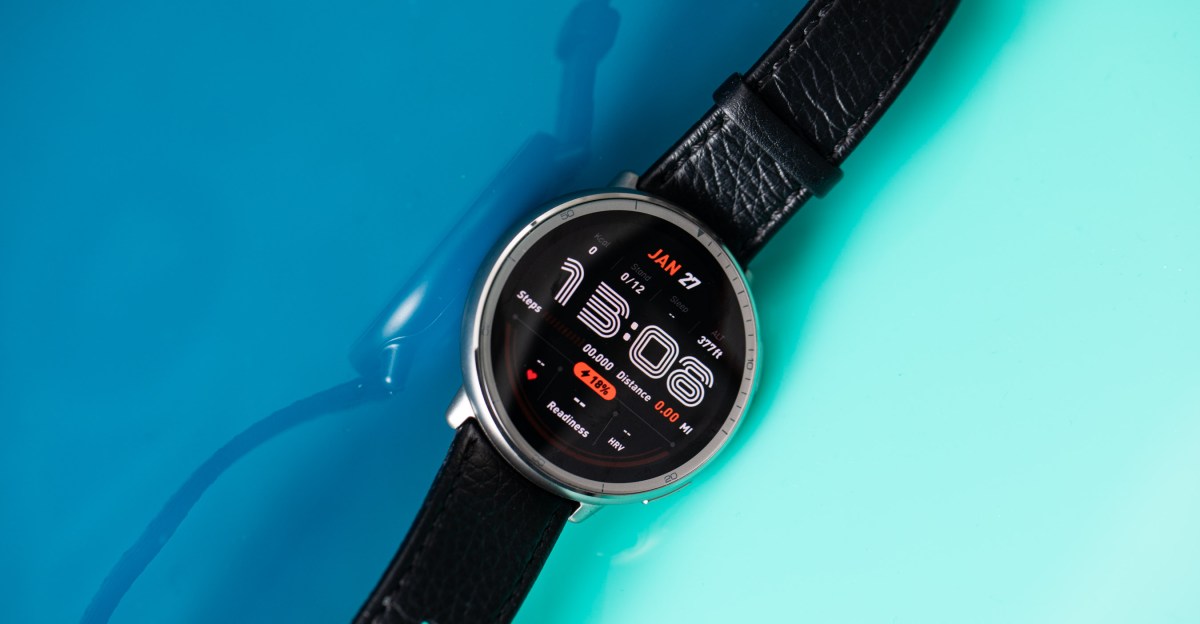 Amazfit’s great Active 2 fitness tracker is just .99 for Prime Day