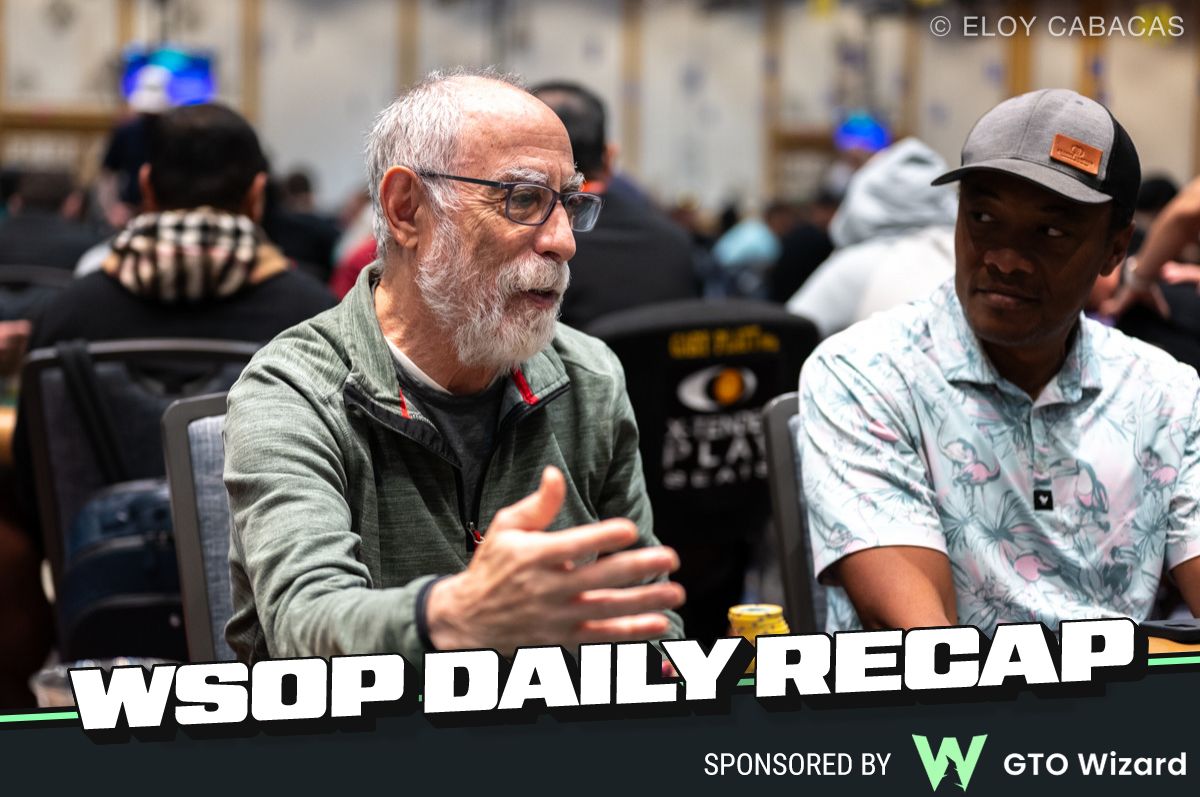 2025 WSOP Day 46: Barry Greenstein Among Last Bounties in HOF Event