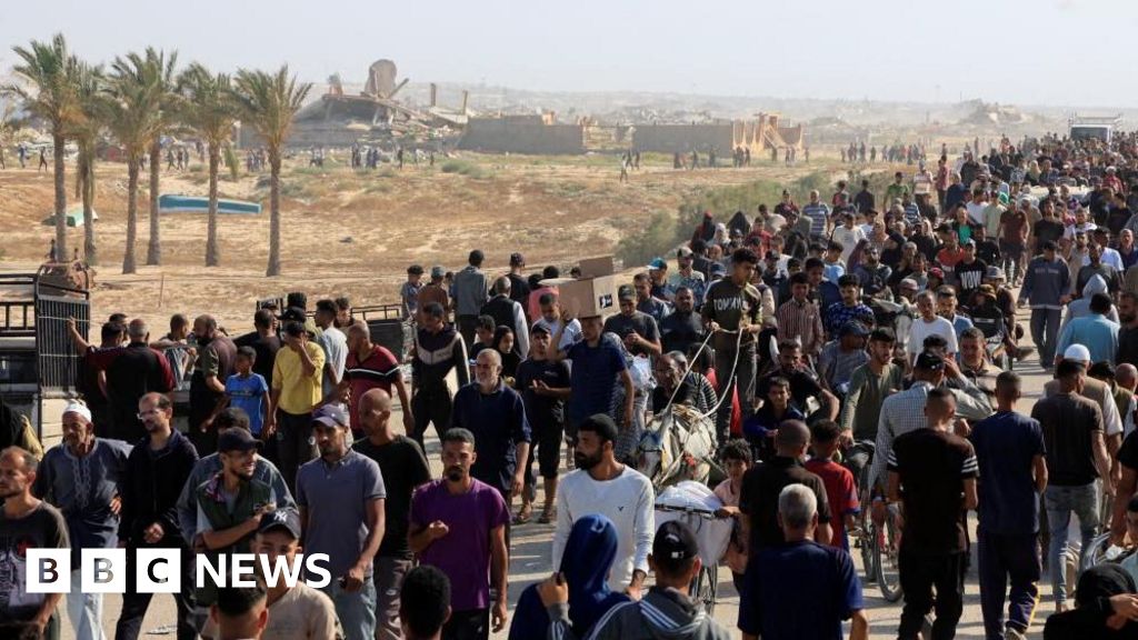 Gaza Hospital says that 24 people were killed near a support site in the form of witnesses