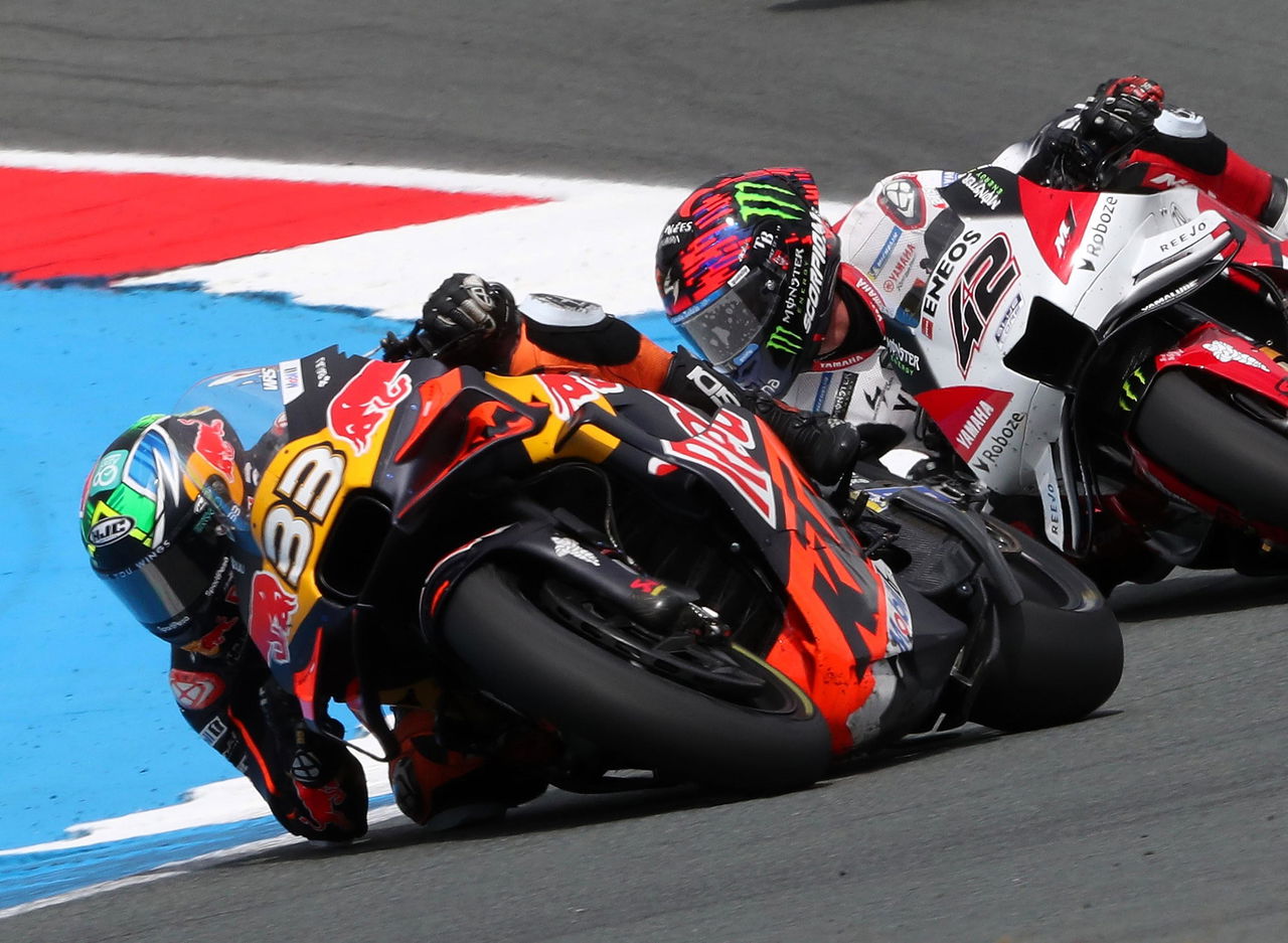Brad Binder: “I need to go do my homework”