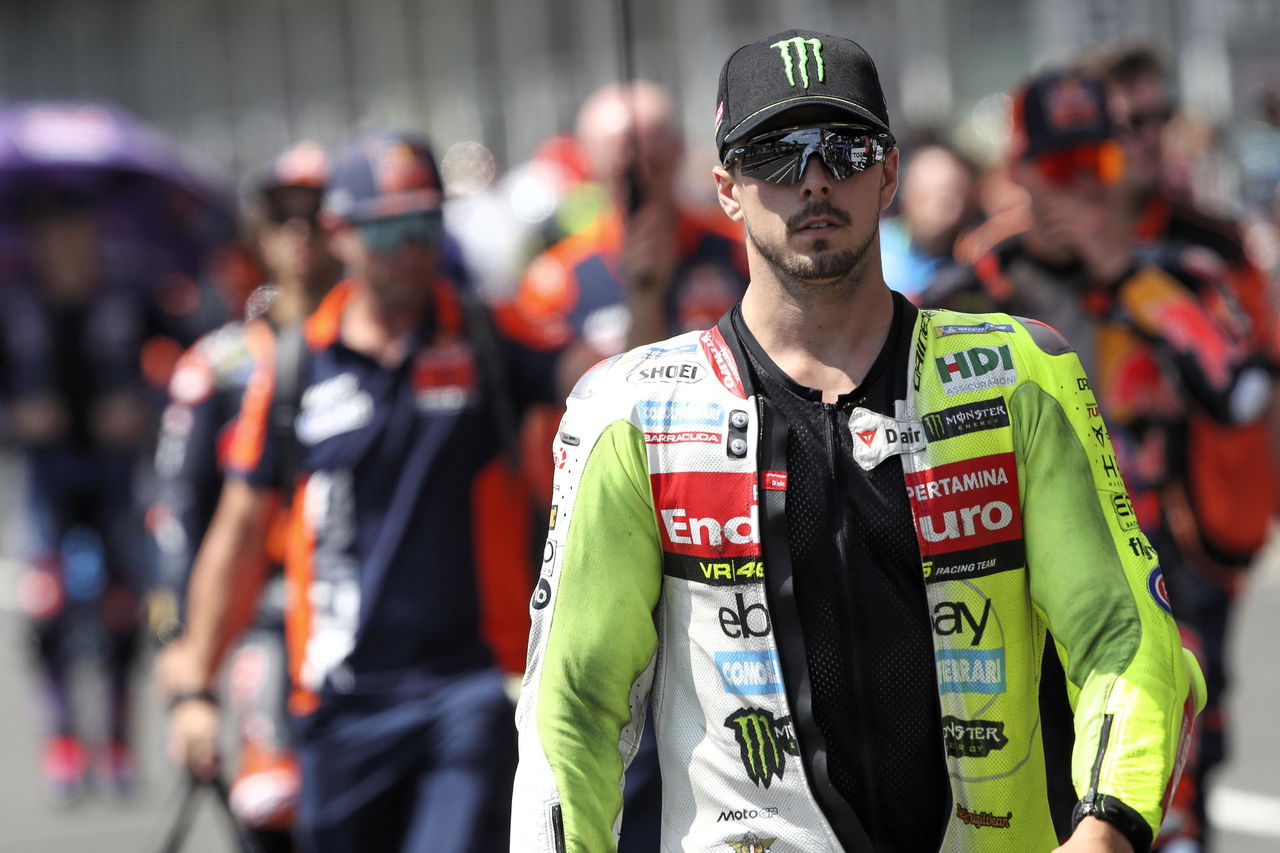 Fabio di Giannantonio: “No excuses, I take responsibility”