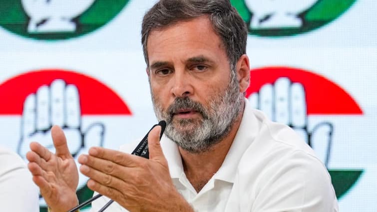 Rahul Gandhi Defends Brother-In-Law, Calls ED Action ‘Decade-Long Witch Hunt’