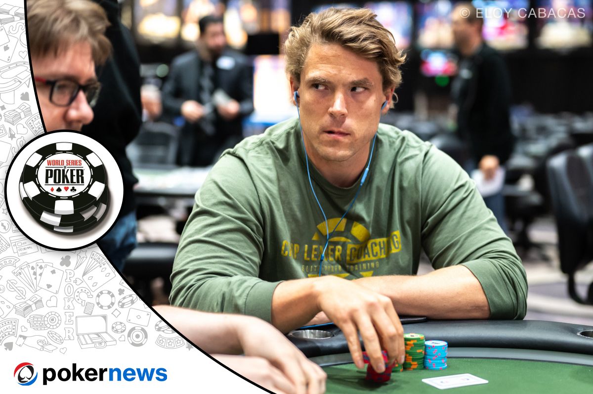 Foxen Multi-Tables Separate Las Vegas Poker Tournaments