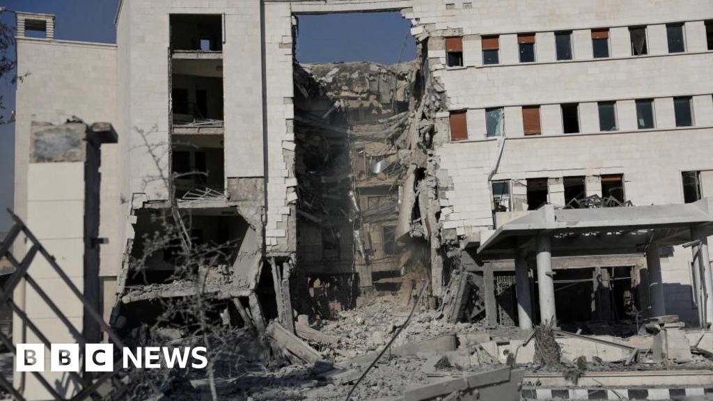 How did one day of bombing in Damascus