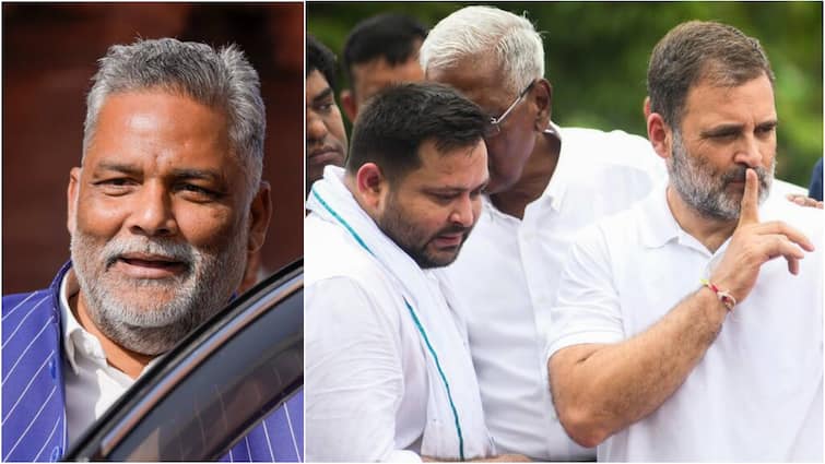 Pappu Yadav Claims, Then Calls Him & Tejashwi ‘Arrogant Yuvraj’
