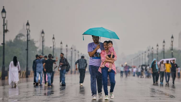 Delhi Rains Push AQI To Good For Hours Cleanest Air In Capital Since September 2023