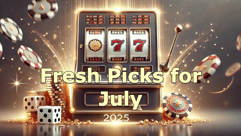 Our Latest New Games Report for July has Dropped – Discover the Hottest Releases Now!