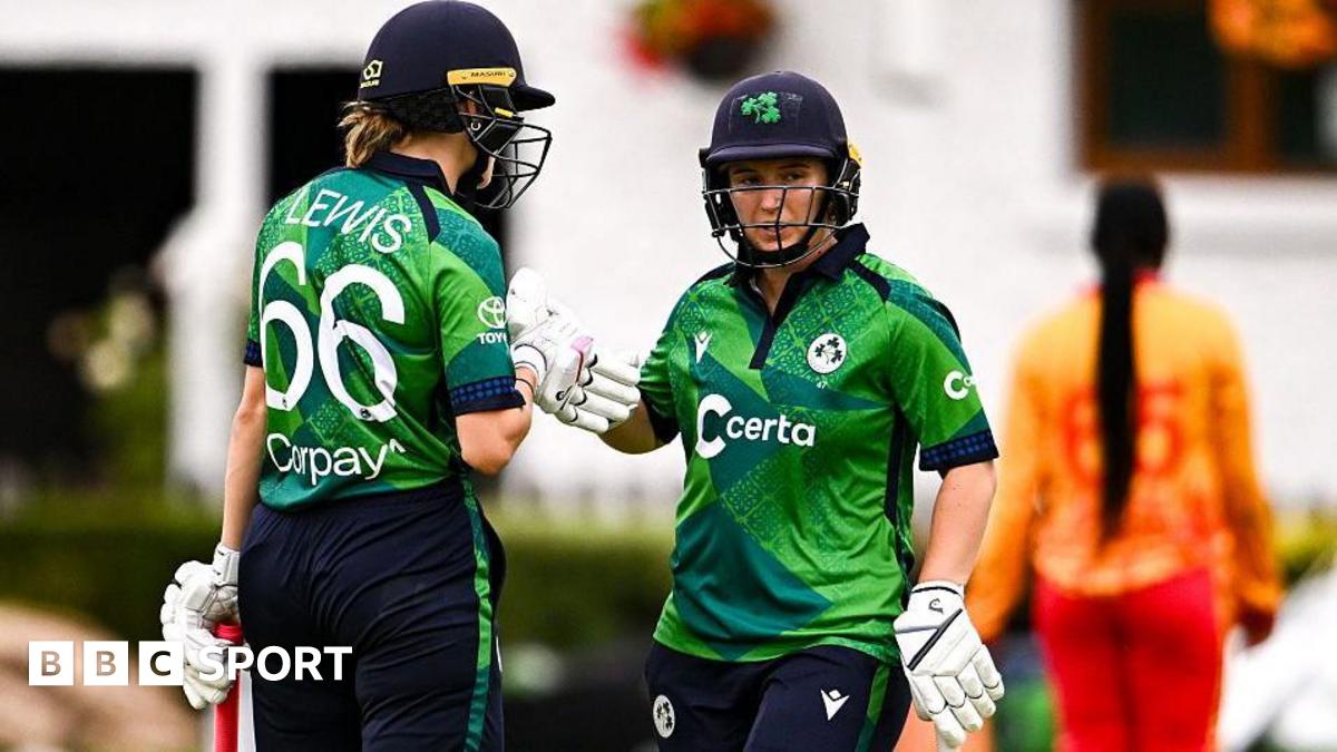 Ireland Women v Zimbabwe Women: Hosts win opening T20 by six wickets