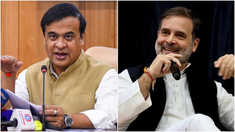 Rahul Gandhi’s Remark Sparks ‘Out On Bail’ Retort From Himanta Sarma