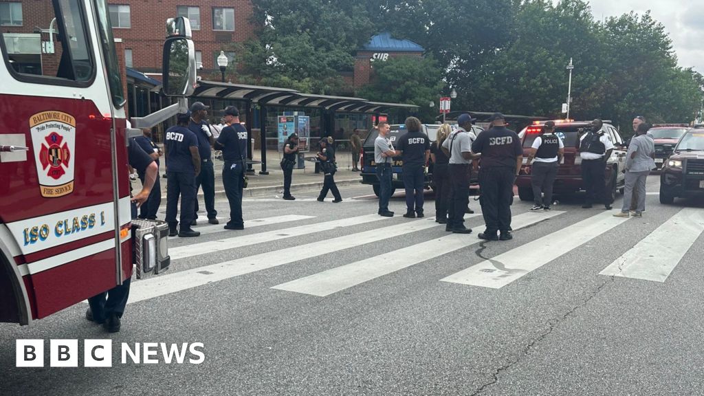 Dozens were taken to the hospital after suspected mass overdose in Baltimore