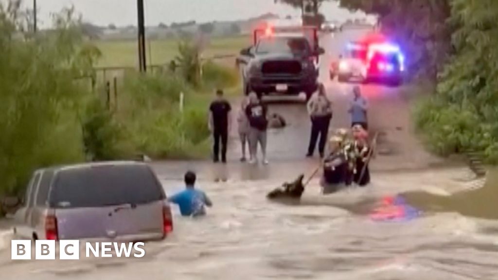 Motorists rescued as new flash flood warnings