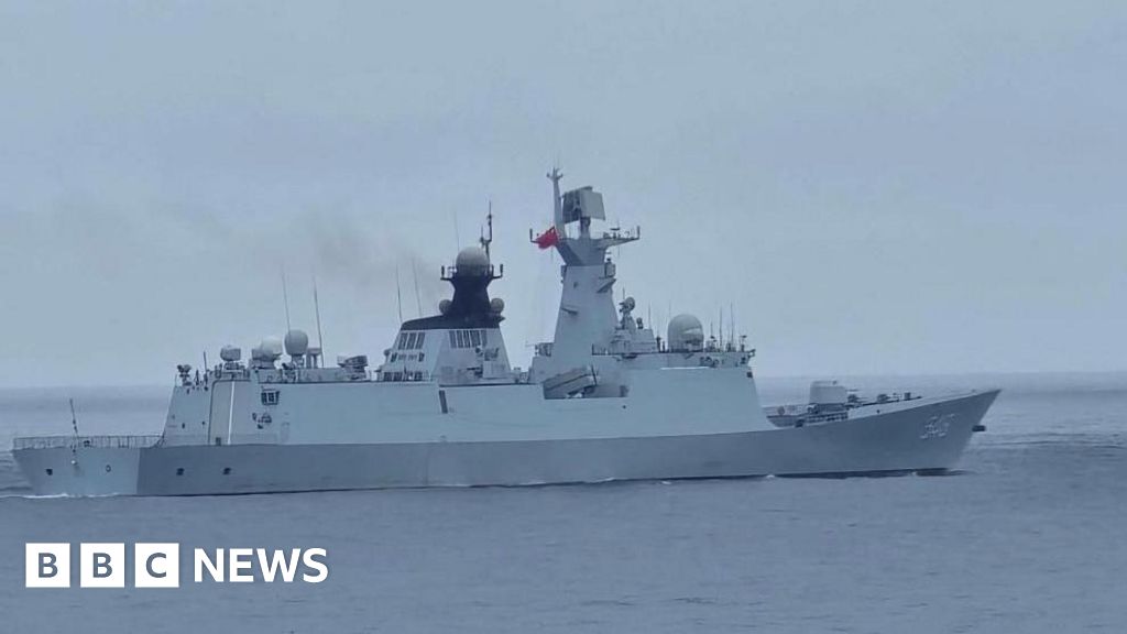 China rejected German that it targeted military aircraft with laser