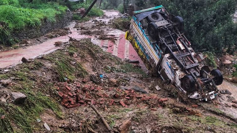 Monsoon Rains Kill 130+ in Himachal, Uttarakhand