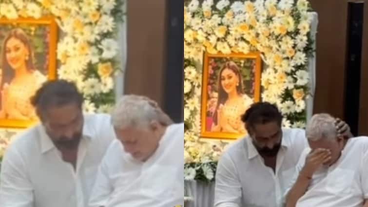 Mumbai Unites in Mourning as Parag Tyagi Comforts Her Father