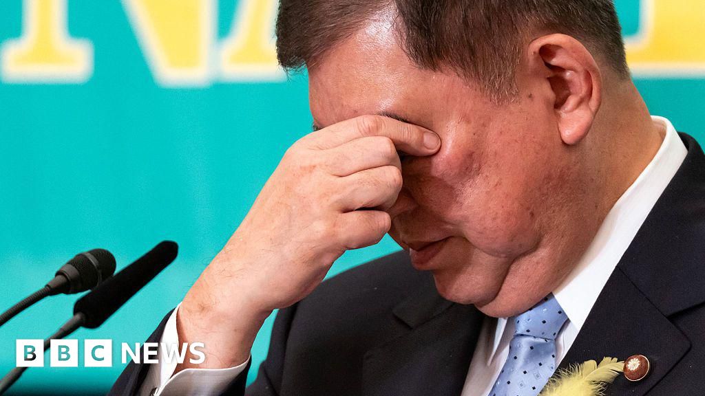 Exit poll suggests that the ruling party lost majority