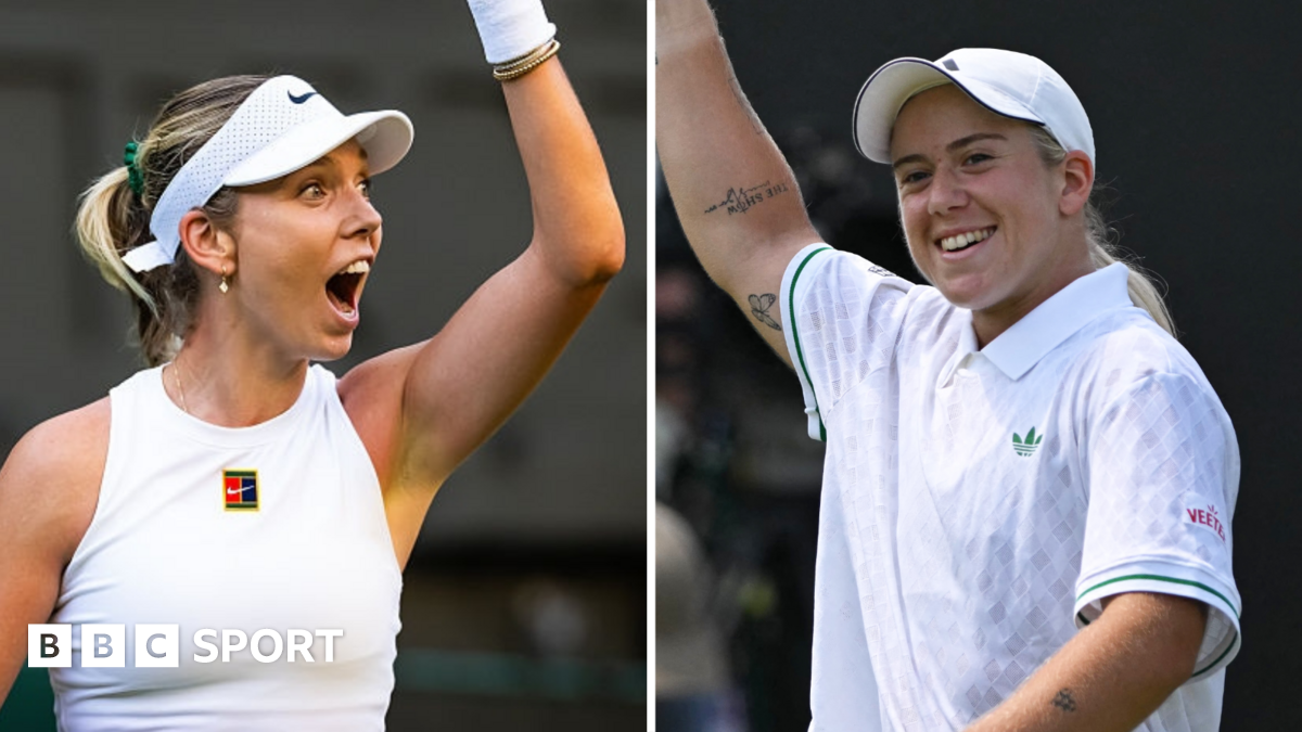 Wimbledon 2025: Katie Boulter and Sonay Kartal open with wins
