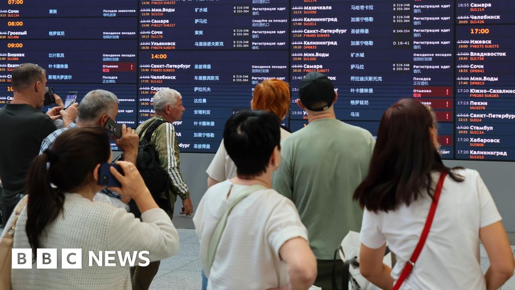 Moscow Airport temporarily closed after Ukraine drone attacks