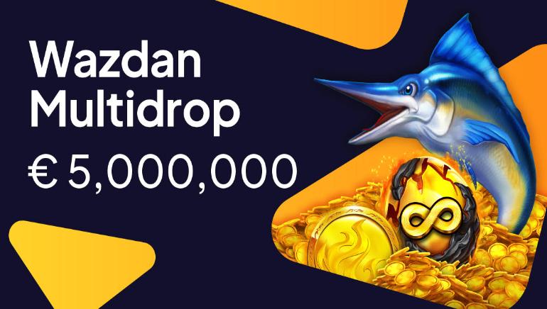 Wazdan Welcomes the Summer with a Massive Network Promotion Worth €5,000,000