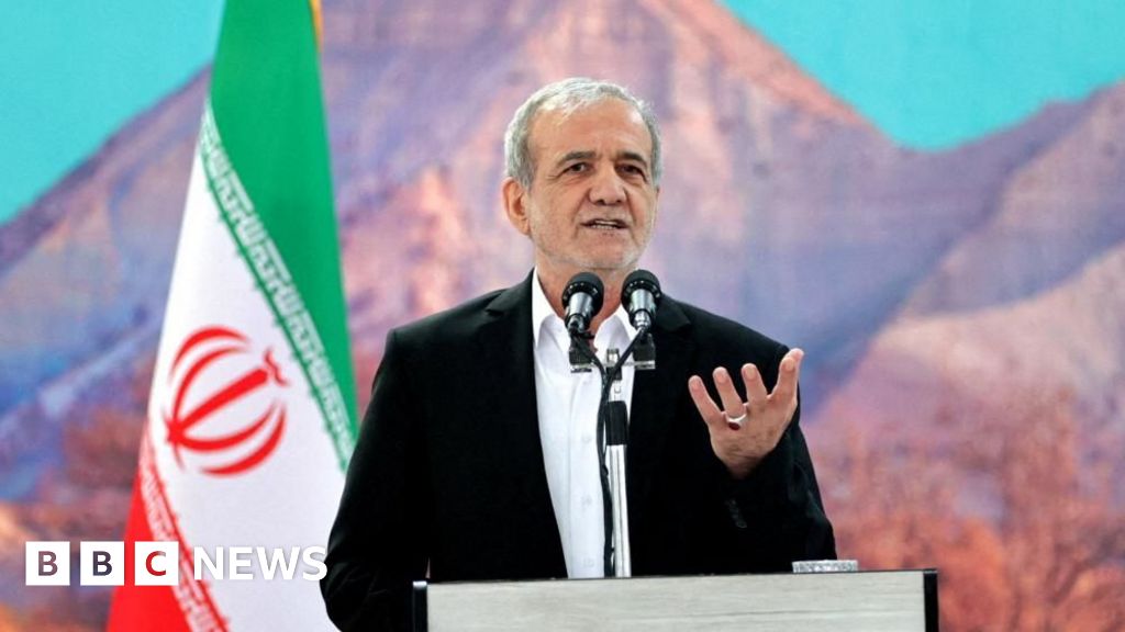 Iran’s President Peseshkian was allegedly injured in Israeli attacks