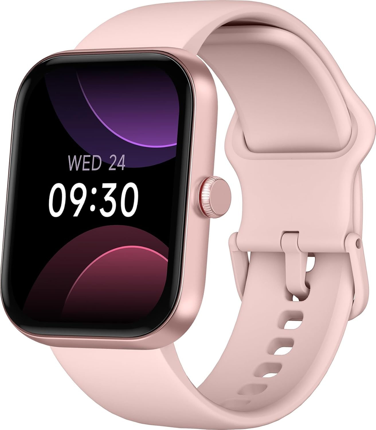 Smart Watch for Women, Answer/Make Calls, 1.91″ HD Screen Fitness Watch with Alexa, 100 Sports, Heart Rate and Sleep Tracking, IP68 Waterproof, Smartwatch Compatible Android iOS, Light Pink