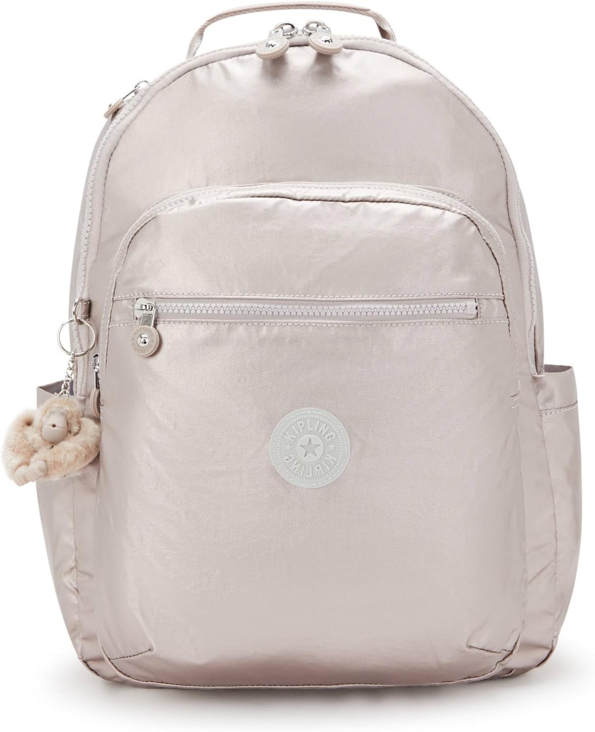 Kipling Women’s Seoul 15″ Laptop Backpack, Durable, Roomy with Padded Shoulder Straps, Built-In Protective Sleeve
