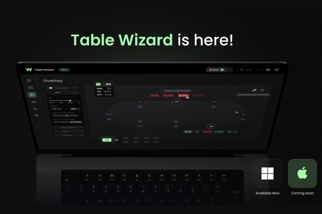 GTO Wizard Launches Table Wizard Beta for Multi-Tabling Players