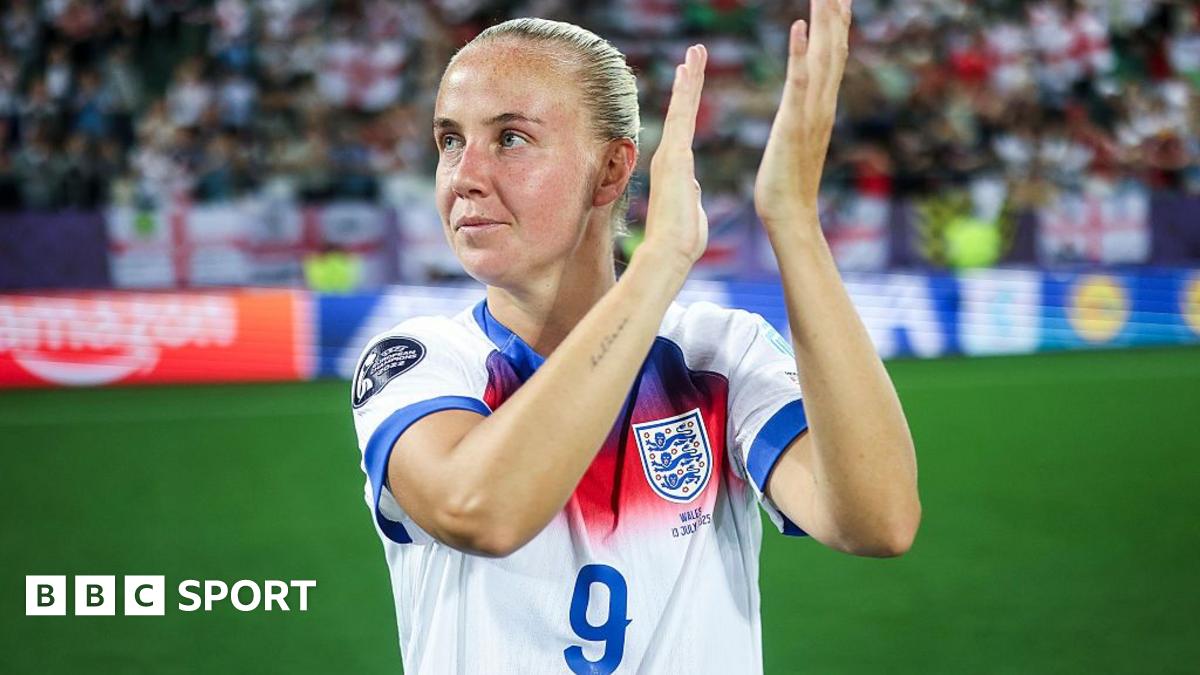Beth Mead: Lionesses forward on adapting to new role at Euro 2025