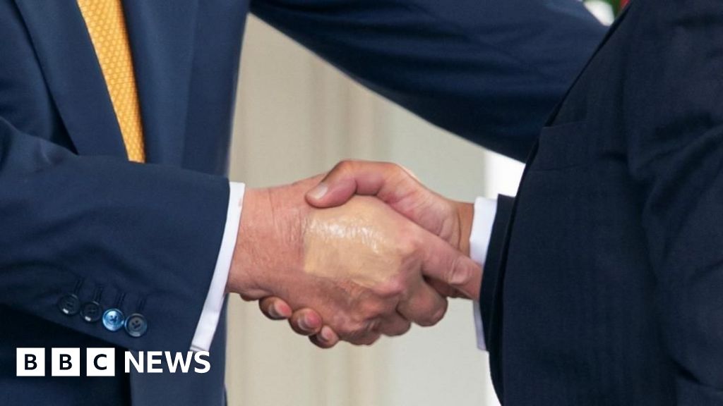 What is the position of Trump’s vein and how serious it is?