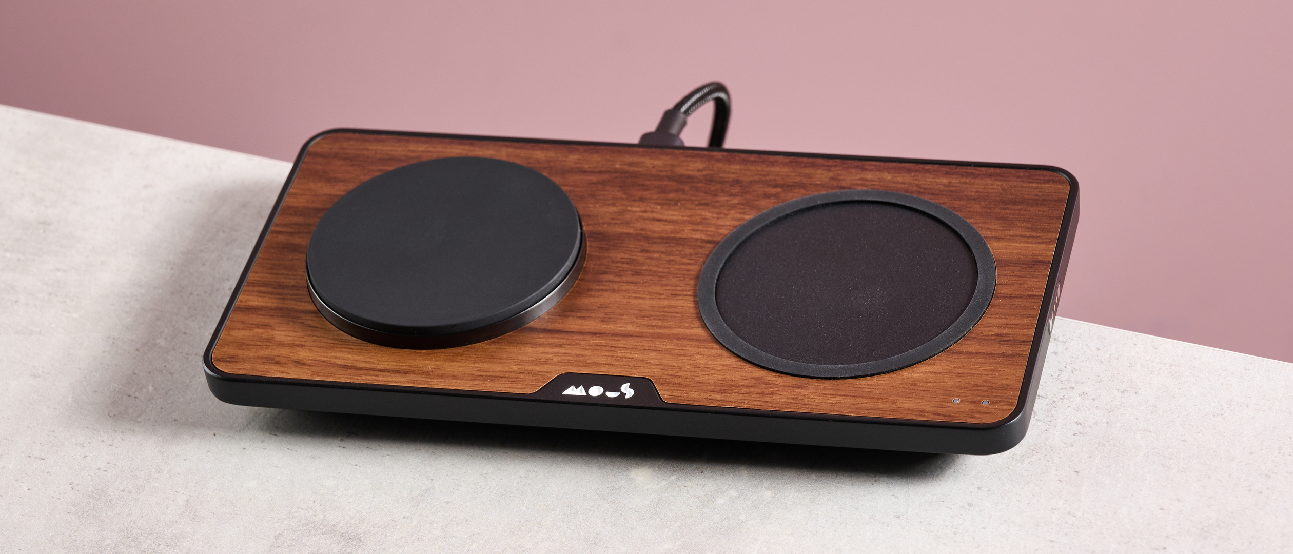 Mous Charging Station with Qi2 review: a dual-pad charger with a premium finish