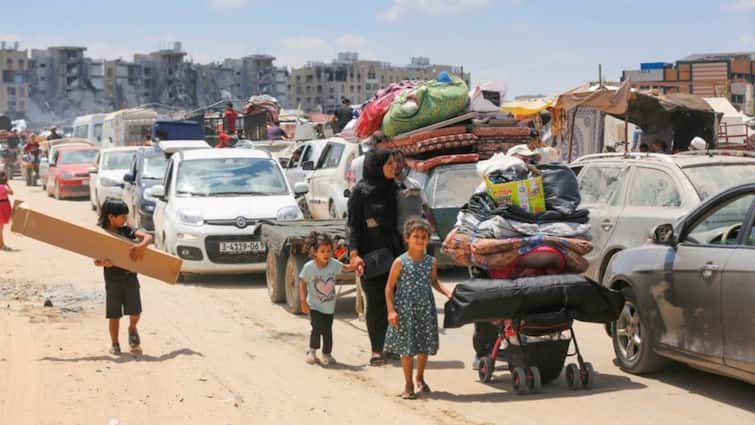 Israel issues new evacuation orders in central Gaza as hunger worsens