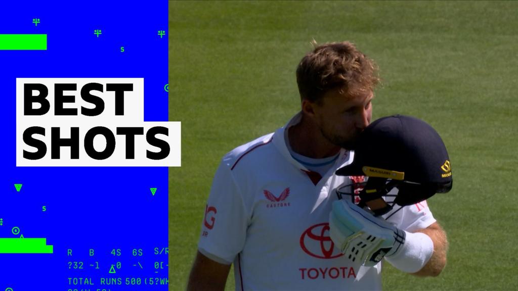 'A terrific innings' – Root reaches his 37th Test century in third Test