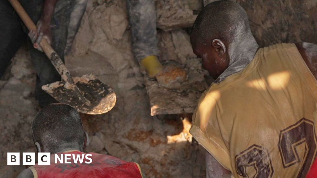 BBC achieved rare access to mine powering mobile phones