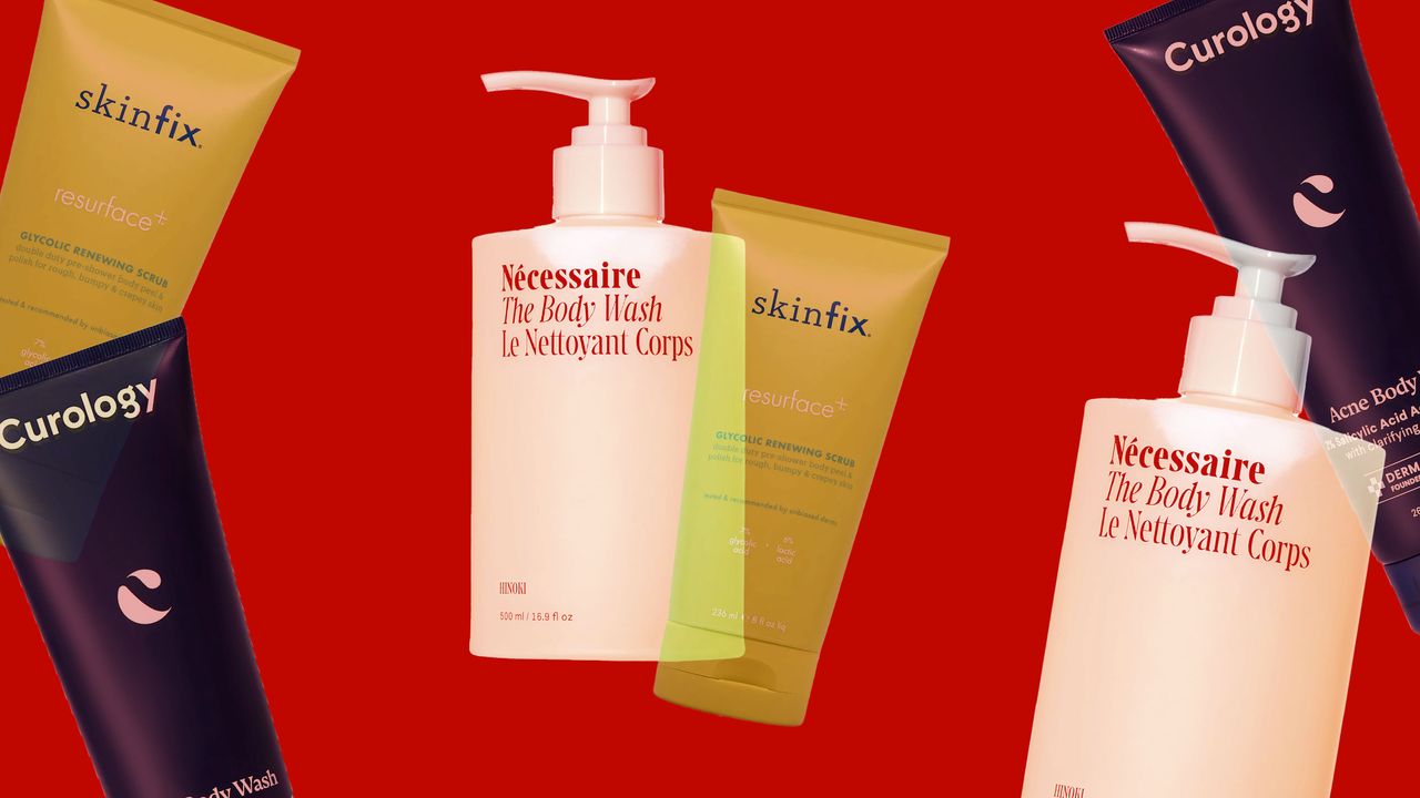 8 Best Exfoliating Body Washes to Smooth Skin From Shoulders to Shins