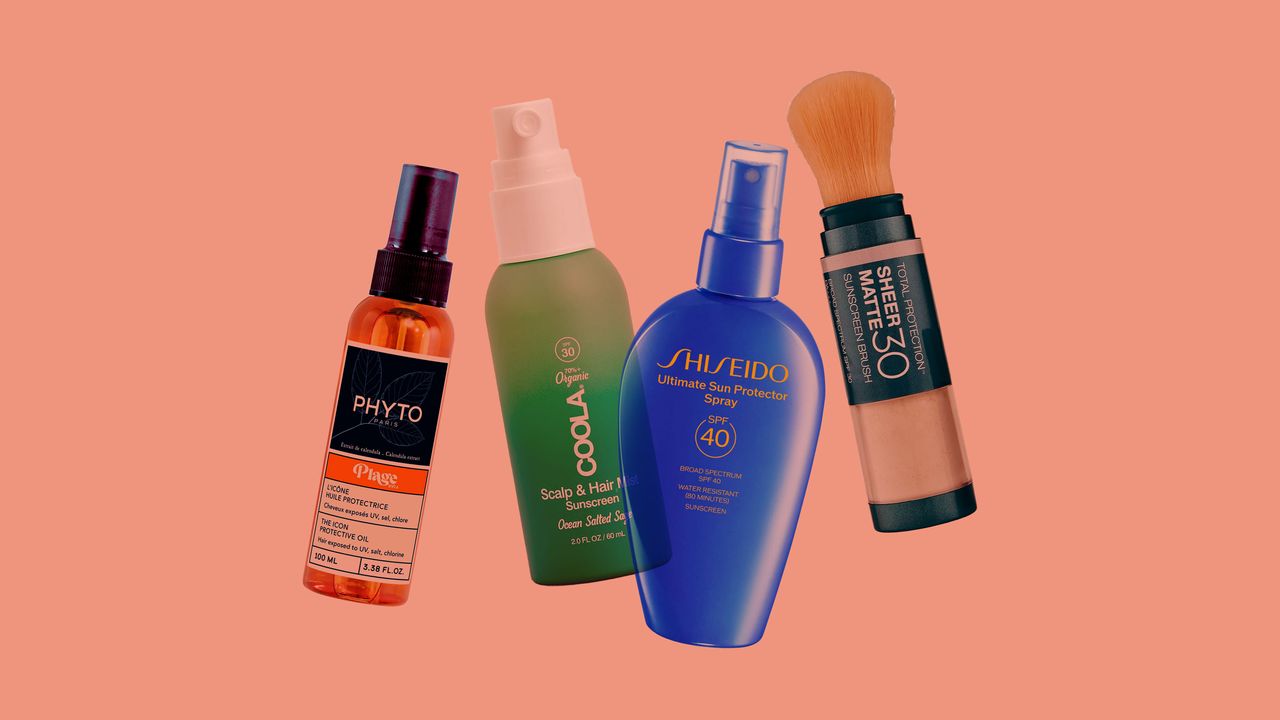 The Best Scalp Sunscreens to Protect Your Part