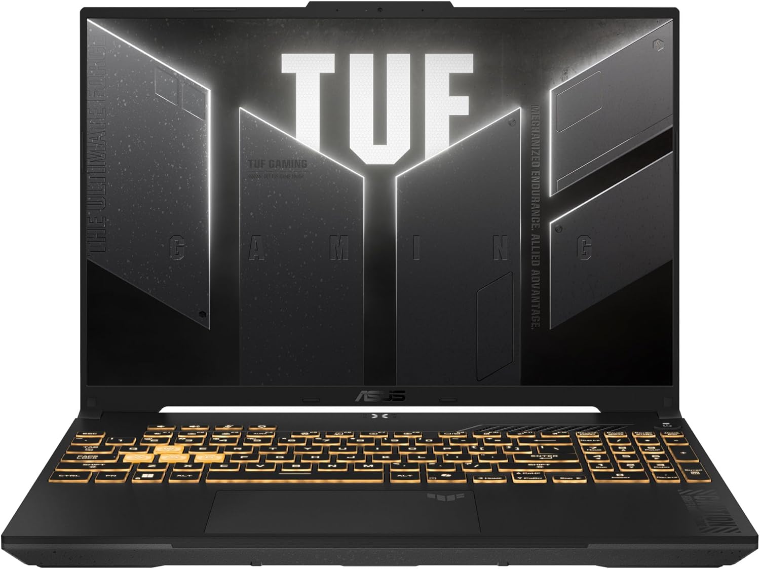 ASUS TUF Gaming F16 Gaming Laptop, 16” FHD+ 144Hz IPS-Level 16:10 Display, Intel® Core™ 5 210H, NVIDIA® GeForce RTX™ 4050, 16GB DDR5, 512GB PCIe Gen4 SSD, Wi-Fi 6, Win11 Home, FX607VU-SS53 ASUS TUF Gaming F16 Gaming Laptop, 16” FHD+ 144Hz IPS-Level 16:10 Display, Intel® Core™ 5 210H, NVIDIA® GeForce RTX™ 4050, 16GB DDR5, 512GB PCIe Gen4 SSD, Wi-Fi 6, Win11 Home, FX607VU-SS53