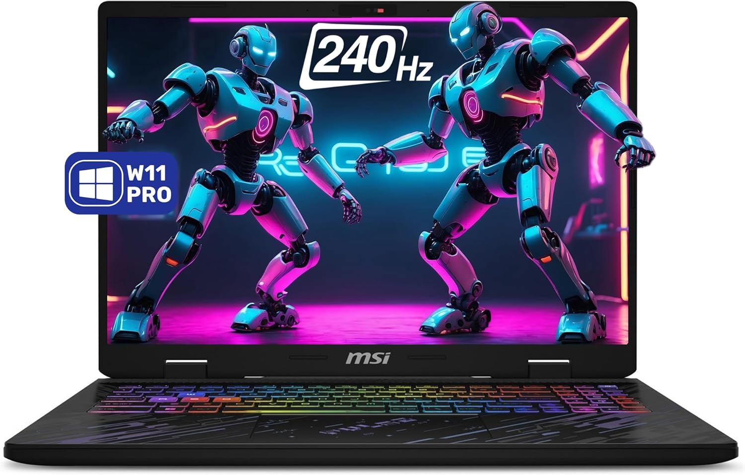 MSI Pulse 16 AI Gaming Laptop, Intel Ultra 9-185H, 64 GB DDR5 RAM, 4 TB PCIe SSD, 16″ QHD+ (2560×1600), Nvidia G-Force RTX 4070, W11 Pro MSI Pulse 16 AI Gaming Laptop, Intel Ultra 9-185H, 64 GB DDR5 RAM, 4 TB PCIe SSD, 16″ QHD+ (2560×1600), Nvidia G-Force RTX 4070, W11 Pro