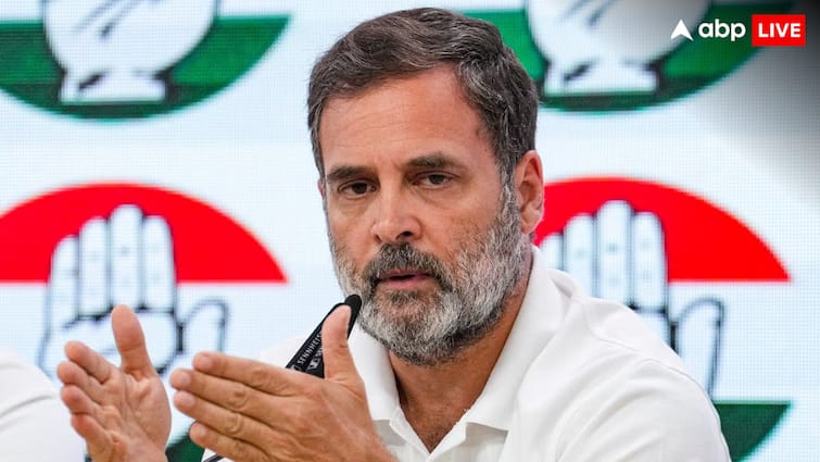 Rahul Calls Bihar The ‘Crime Capital Of India’, Hits Out At Nitish Govt