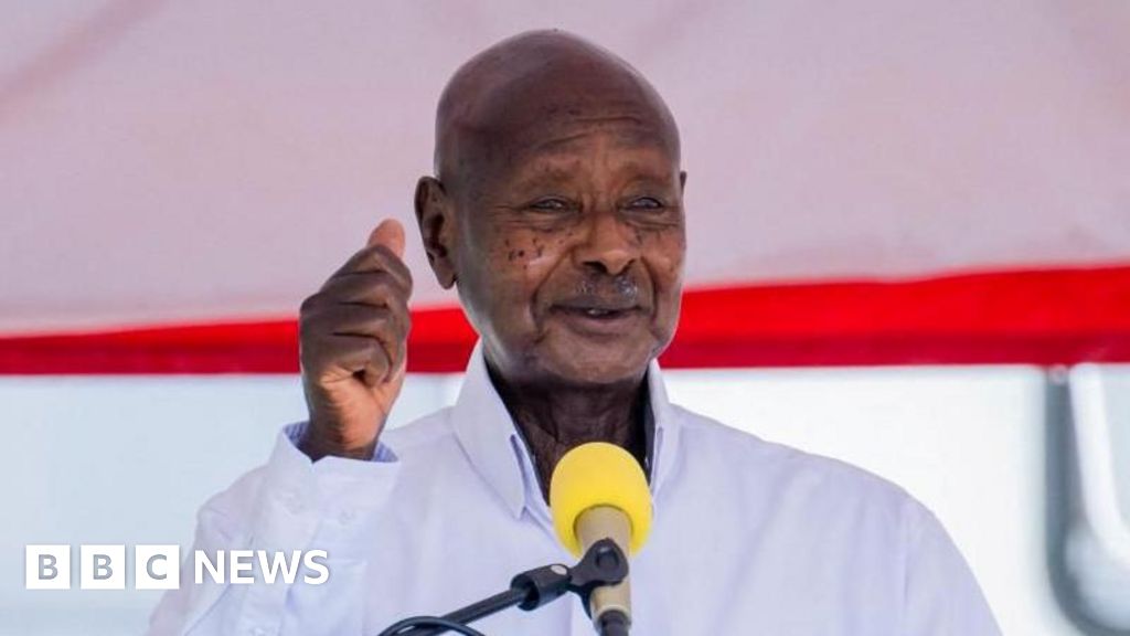 Yovery Museveni of Uganda supported the National Resistance Movement as 2026 presidential candidate
