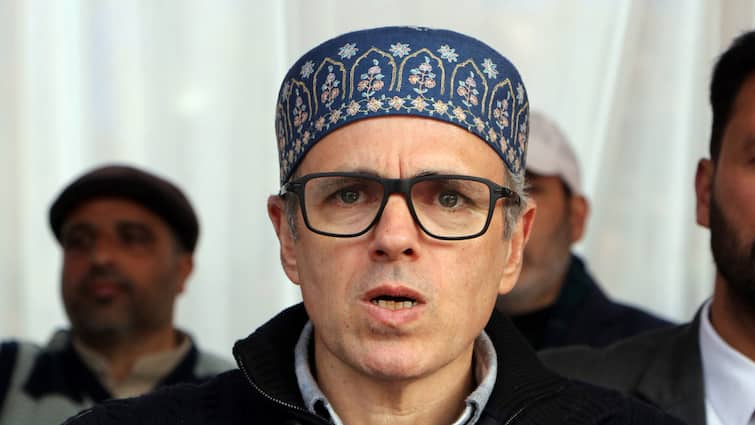 Omar Abdullah Asserts J-K Statehood Demand Says Removing Article 370 Didnt End Terror