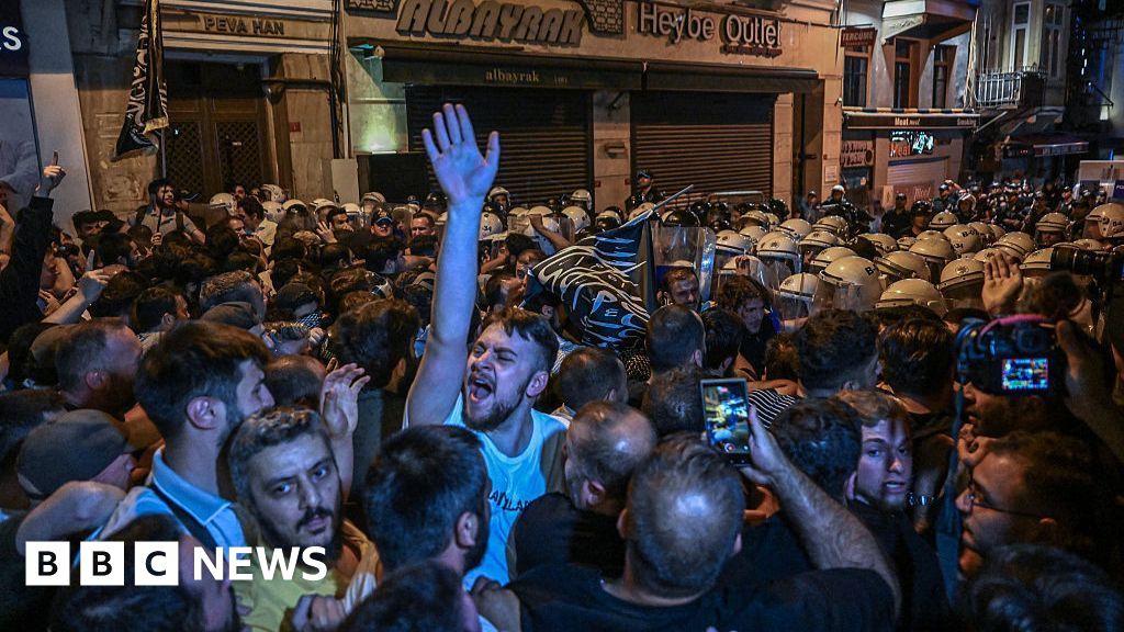 Turkey arrested journalists on the alleged cartoon of Prophet Muhammad