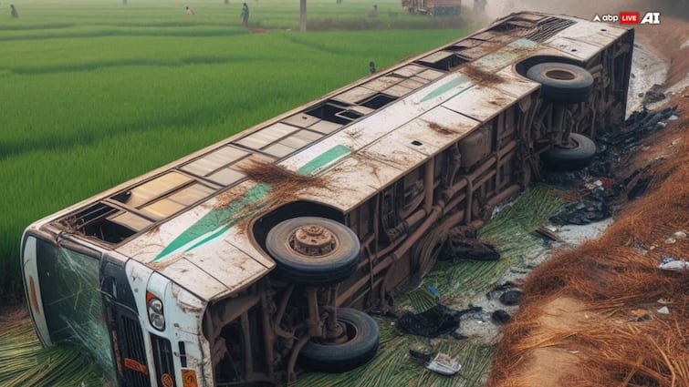 Bus Accident In Punjab’s Hoshiarpur Leaves 10 Dead, Several Injured